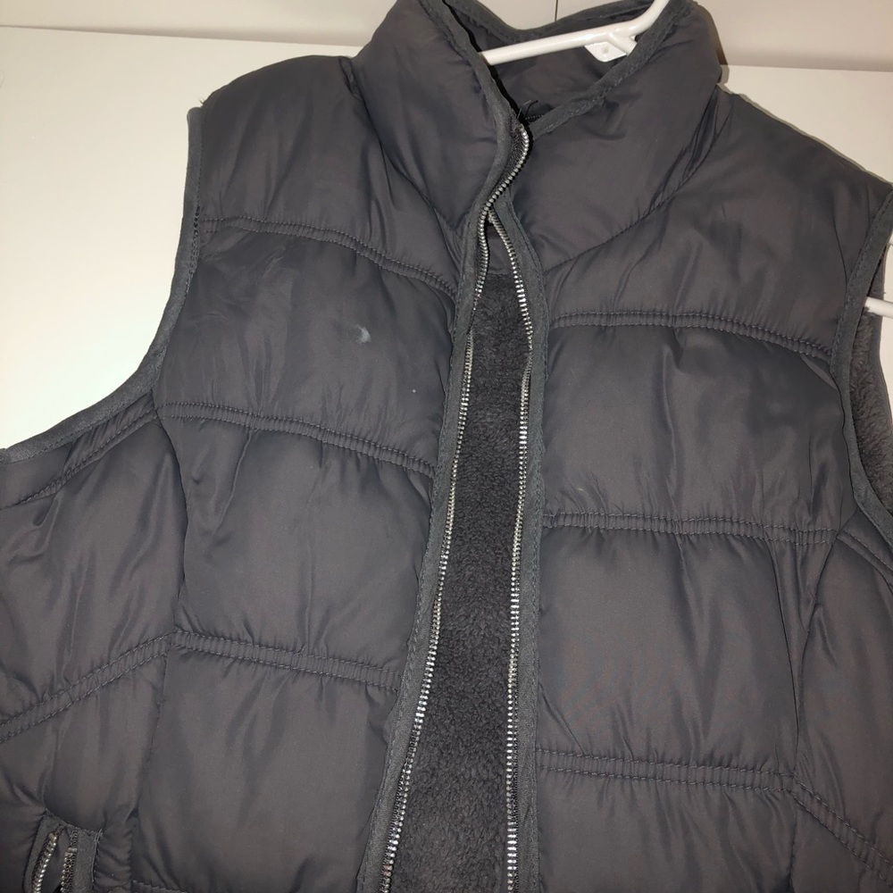 Gray Winter Vest